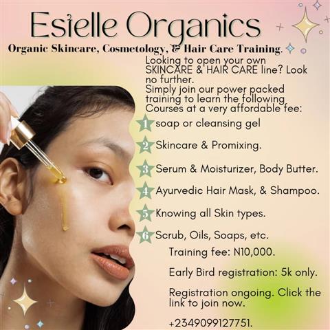 ORGANIC SKINCARE, COSMETOLOGY &HAIRCARE