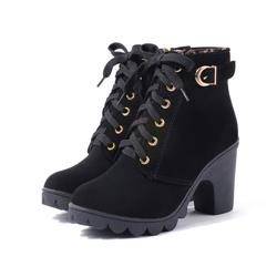 2022 Womens Casual Shoes High Heels - Bl