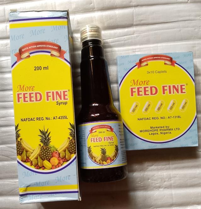 More Feed Fine Syrup for Appetite Booste