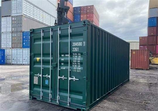 Cargo containers logistics