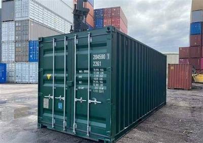 Cargo containers logistics