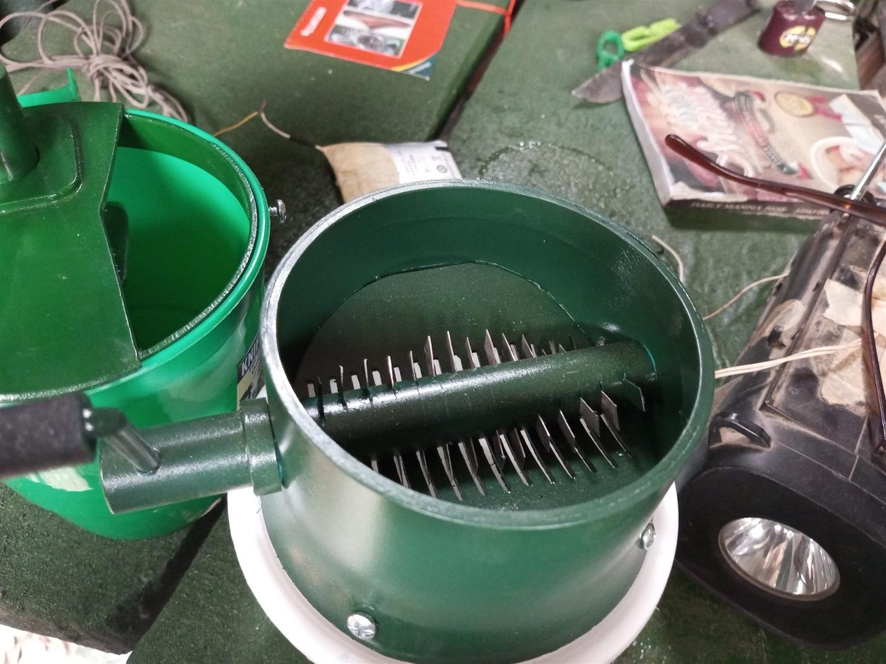 Manual blender