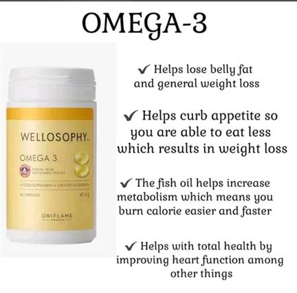 Oriflame Wellosophy Omega 3