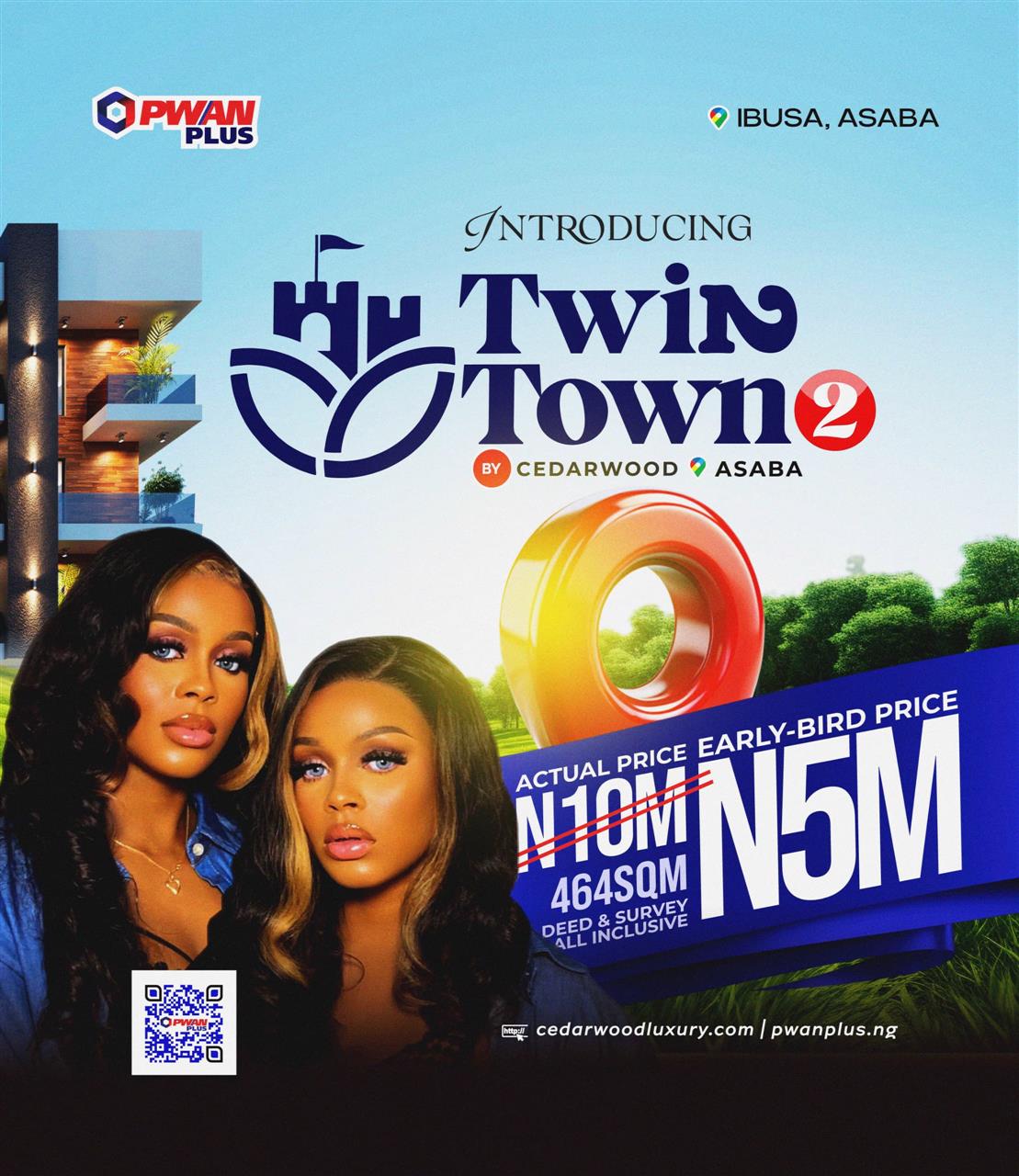 TWIN TOWN BY CEDARWOOD 2