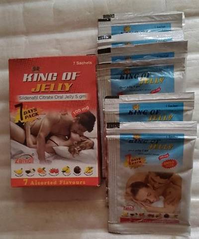 Zahidi King of Jelly Drink for Men