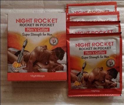 Night Rocket Coffee for Men Sexual Enhan
