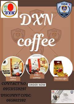 Coffee with medicinal value