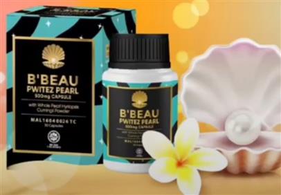 B'Beau Pwitez pearls