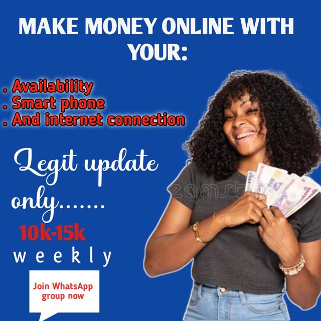 Earning money online