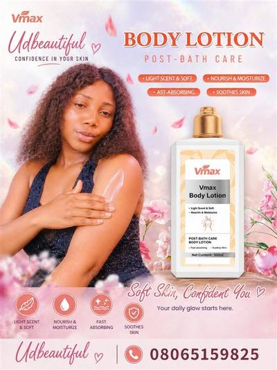 Vmax Body Lotion