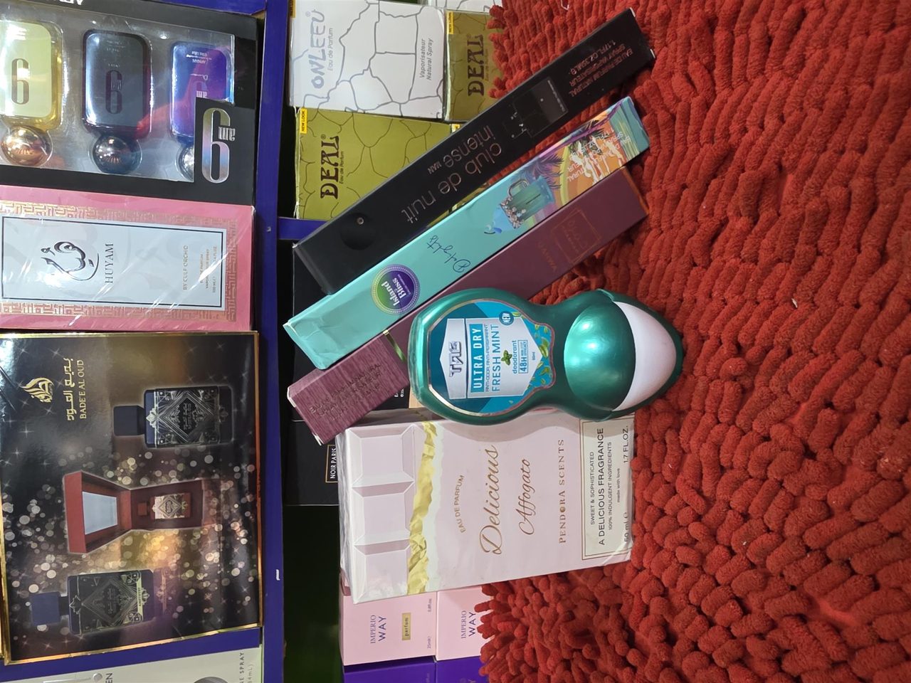 Perfume combo