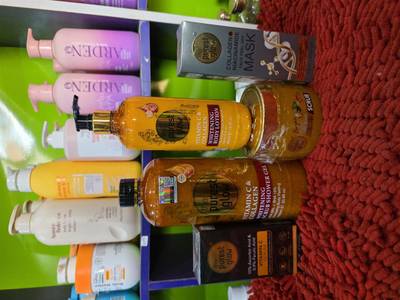 Skin whitening set