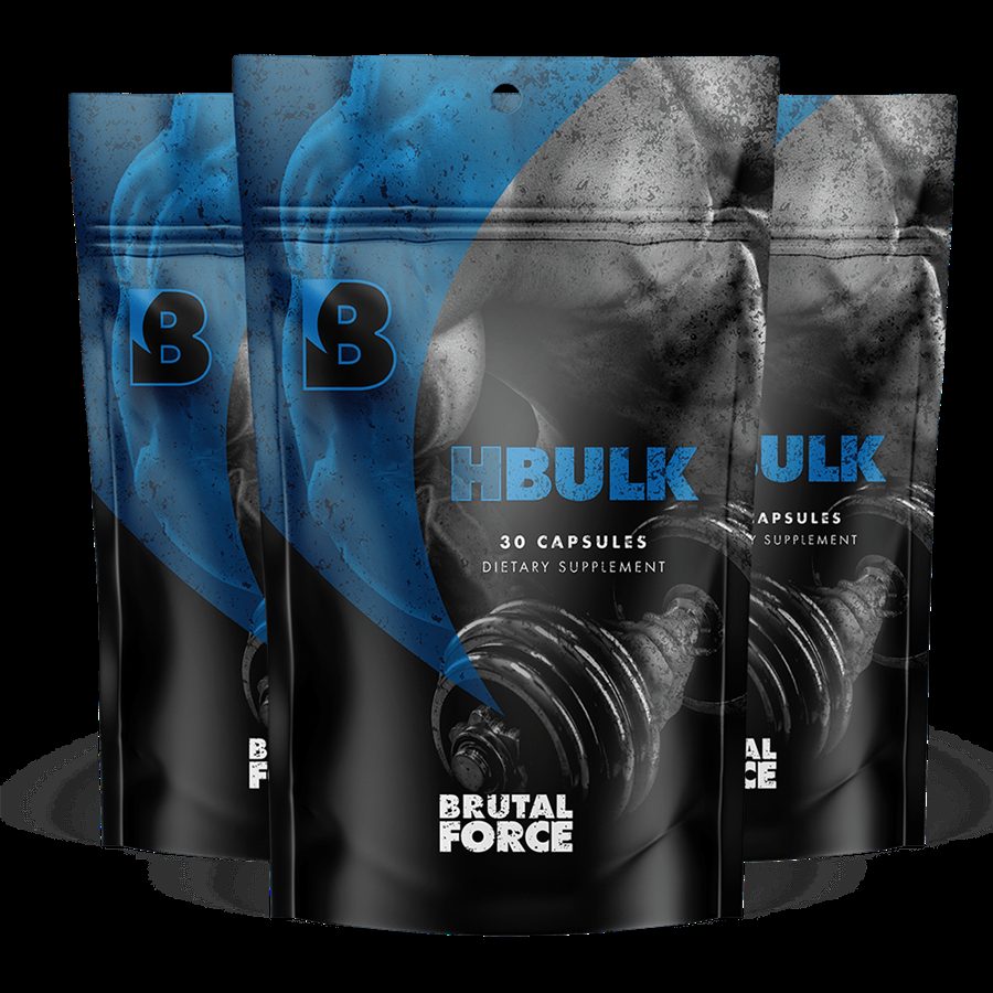 BrutalForce Hbulk supplement