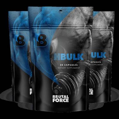 BrutalForce Hbulk supplement
