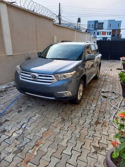 Direct 2012 Toyota Highlander Full Optio