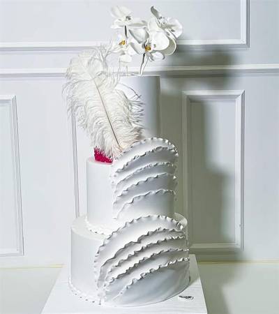 Wedding cake or birthday cake