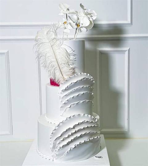 Work by Wedding cake or birthday cake