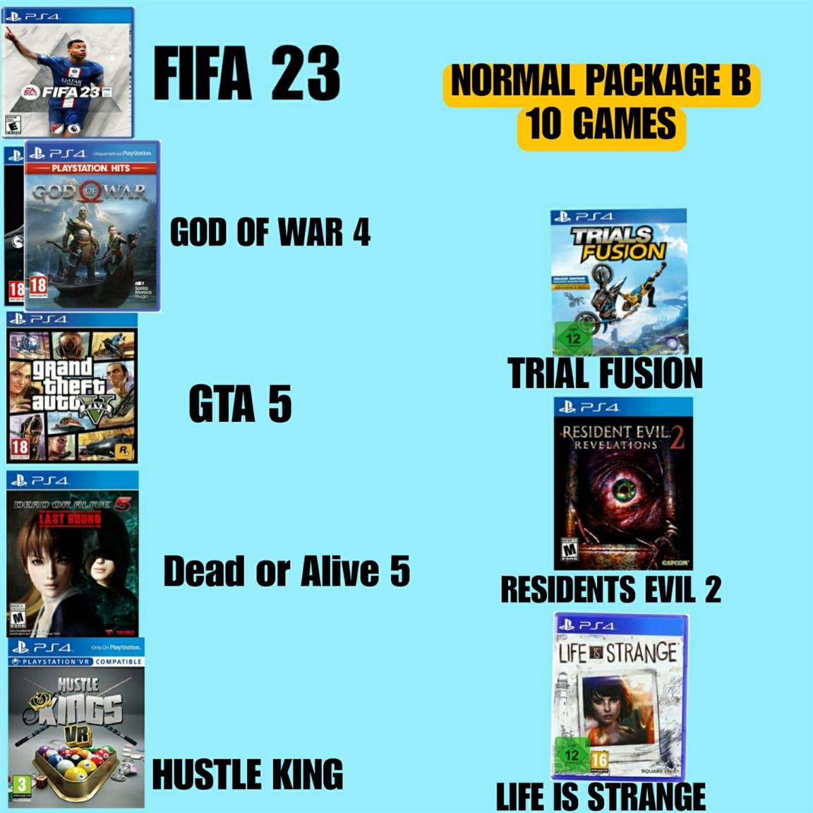 Instal ur latest ps4 & ps5 games with us