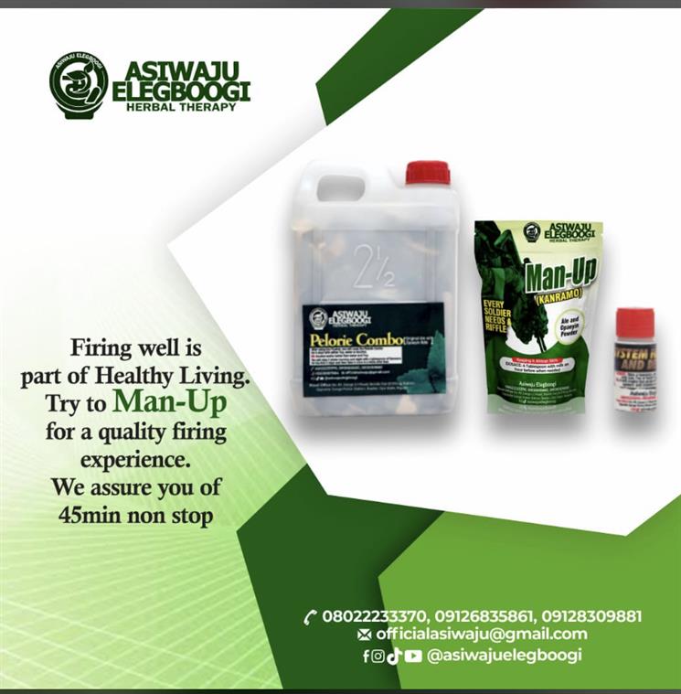Asiwaju Elegboogi Herbal Therapy