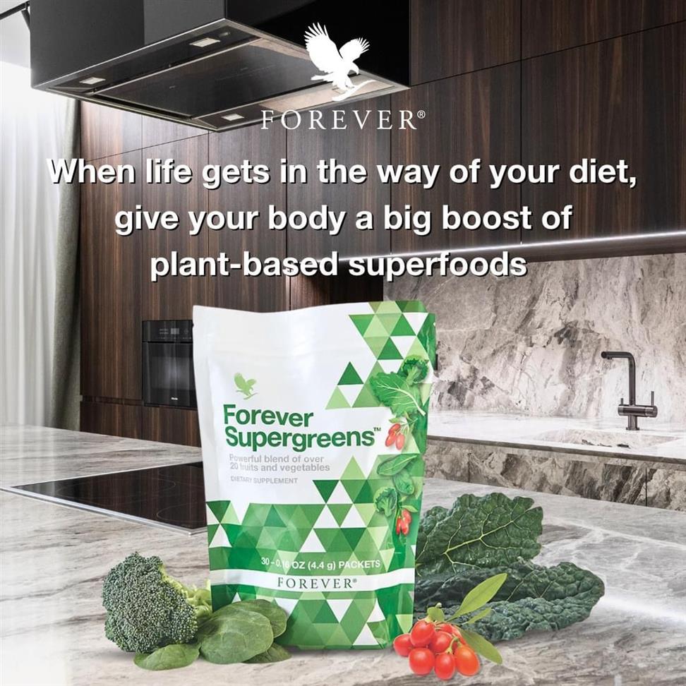 Forever Supergreens