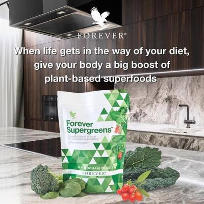 Forever Supergreens