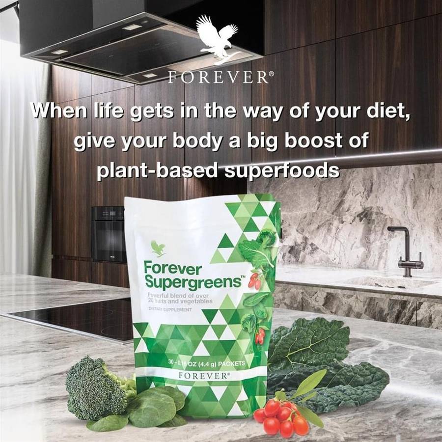 Forever Supergreens
