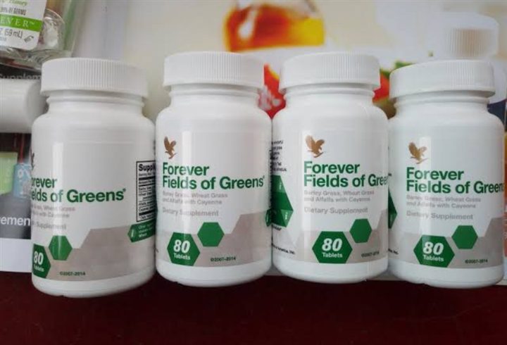 Natural Supergreen food & detoxifier