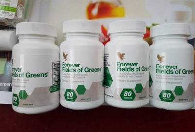 Natural Supergreen food & detoxifier