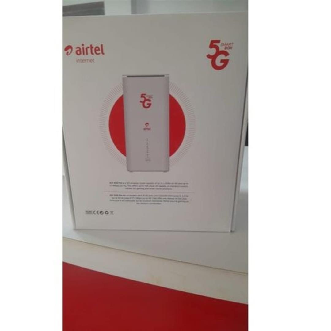 Airtel 5G Super Fast Smart Box Router Wi