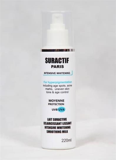 Suractif intensive whitening body milk