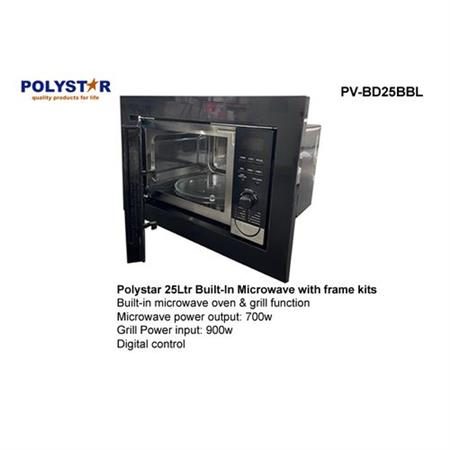 Polystar 25ltrs Built-in Microwave Oven