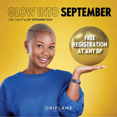 *JOIN ORIFLAME FOR FREE!*