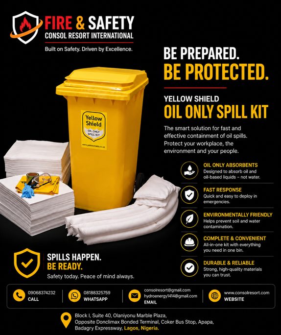 Oil spill kit