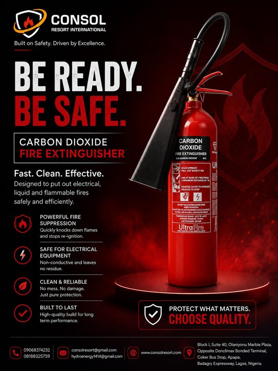 5kg co2 fire extinguisher