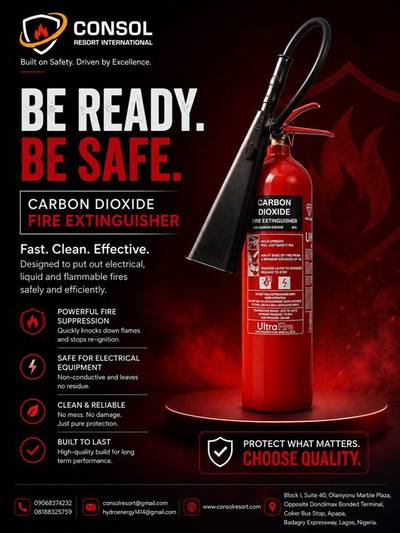 5kg co2 fire extinguisher