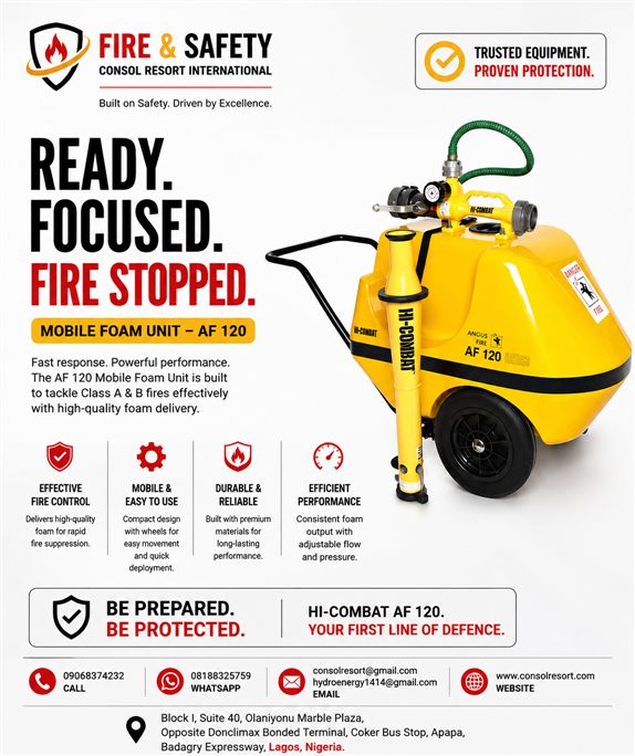 Mobile foam units