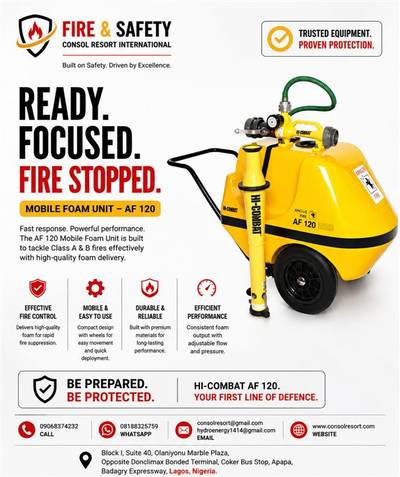 Mobile foam units