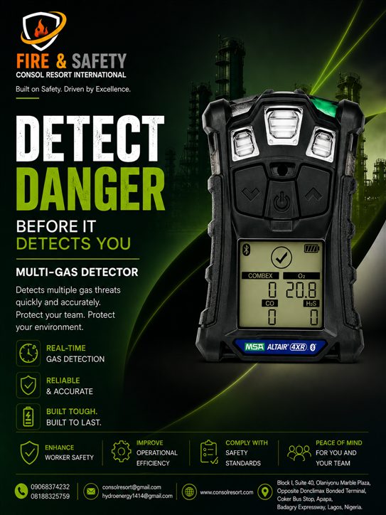 MSA gas detectors
