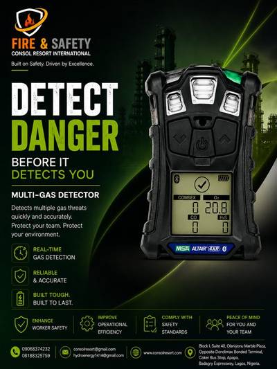 MSA gas detectors