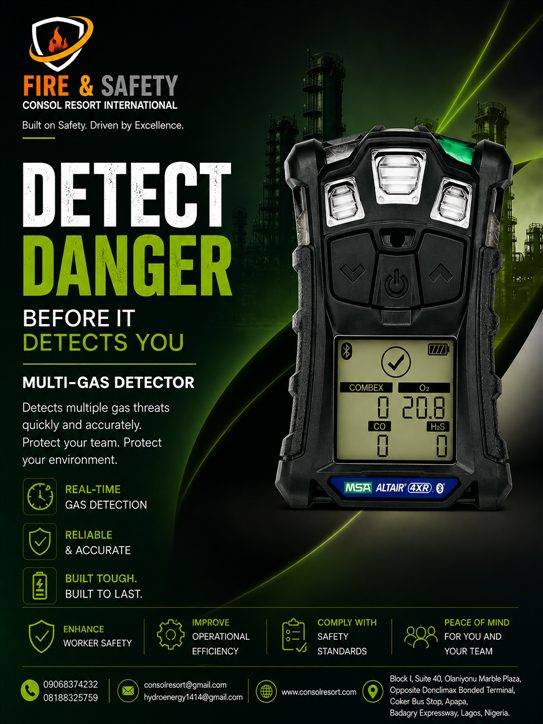 MSA gas detectors