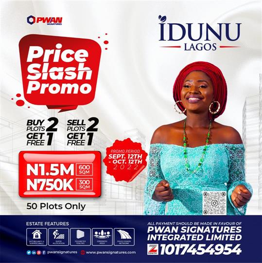 Top Gardens Estate Abule-ado