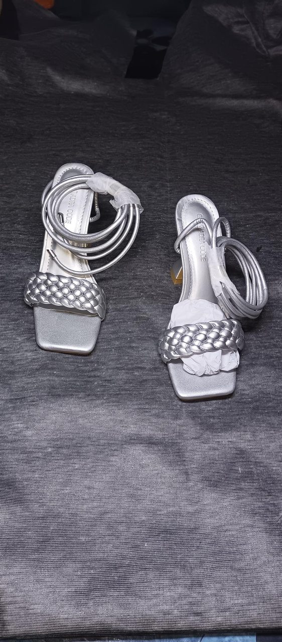 Silver Heels