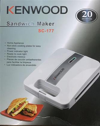 4 face Kenwood sandwich maker
