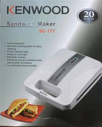 4 face Kenwood sandwich maker