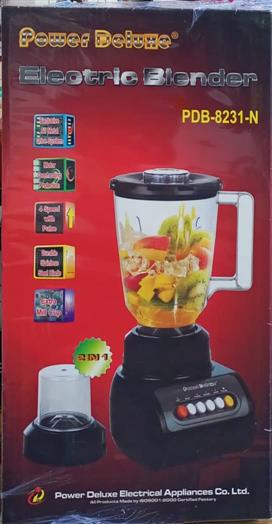 Power deluxe blender