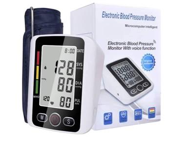 Electronic blood pressure monitor