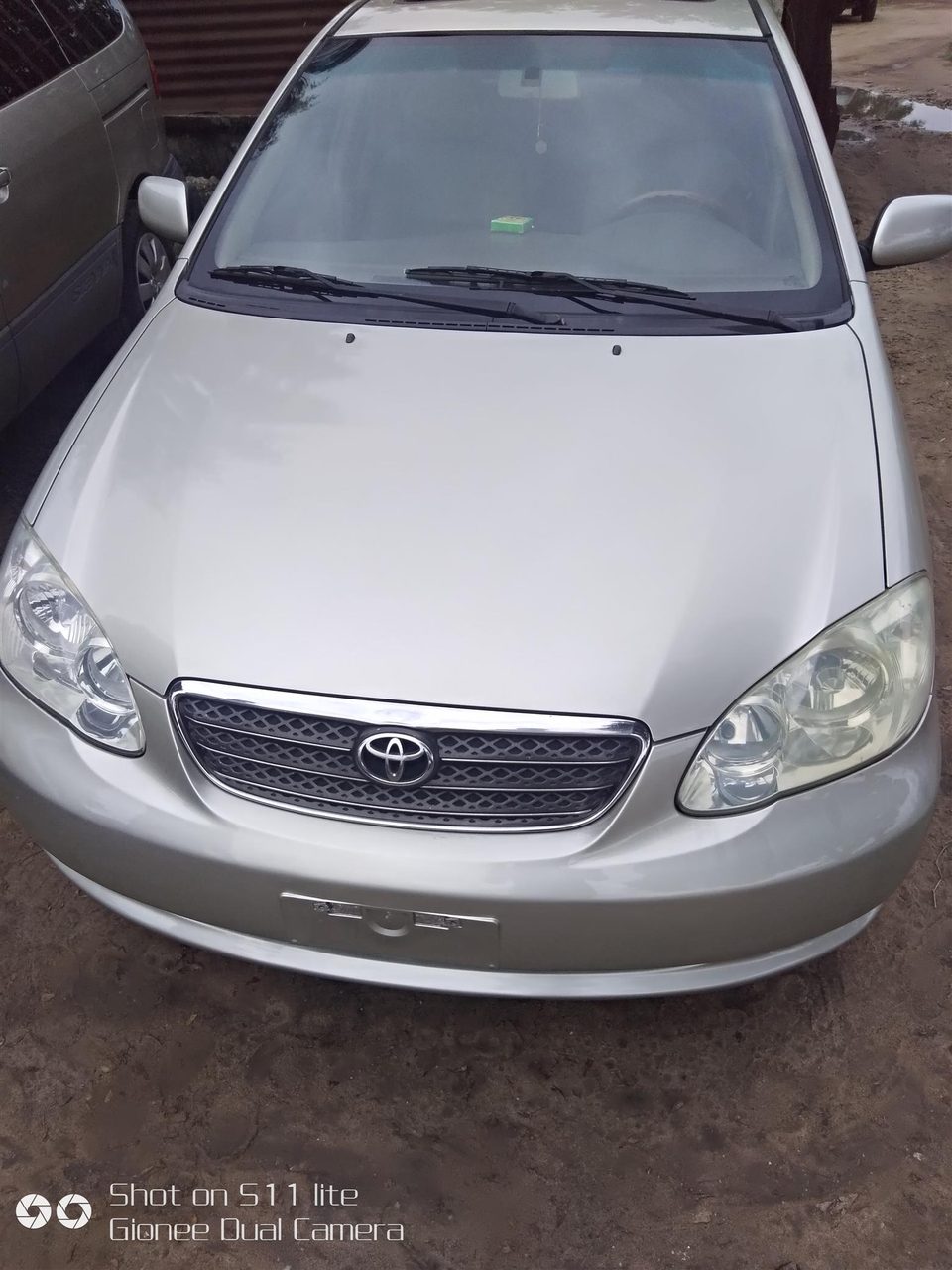 Toyota Corolla 2005 model.