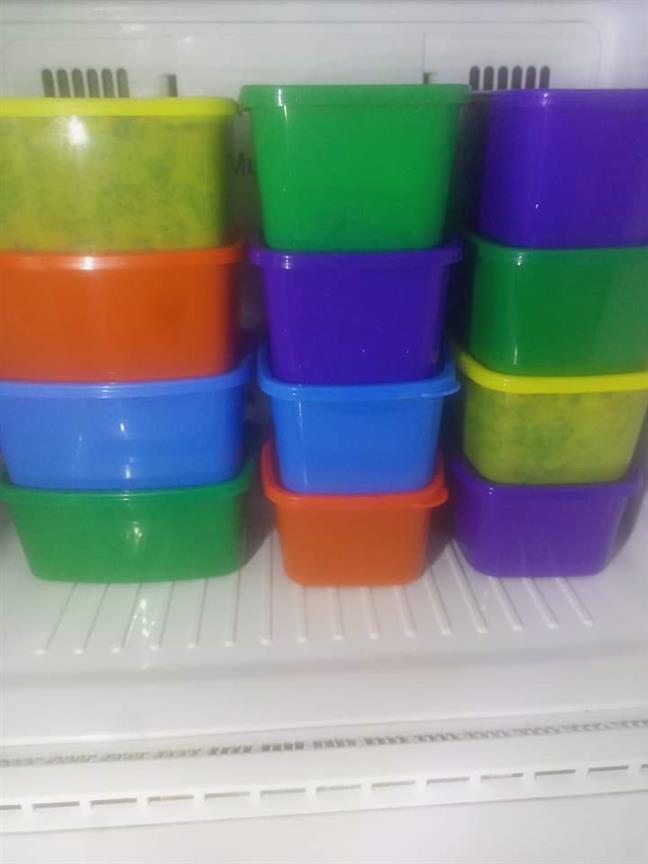 Plastic Soup bowl