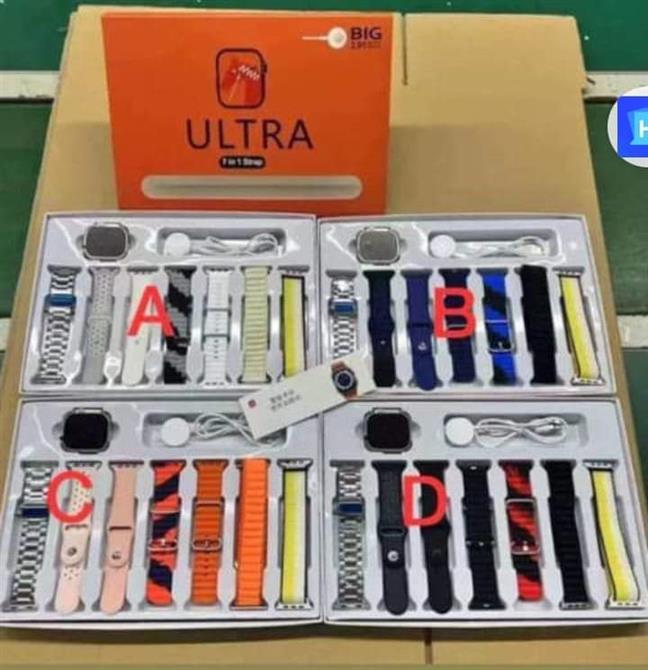 7 strap smart watch