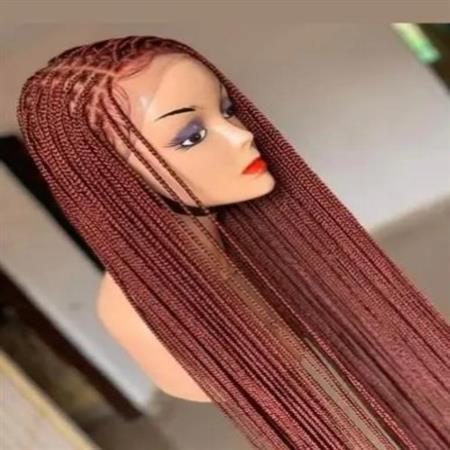 Braided wig